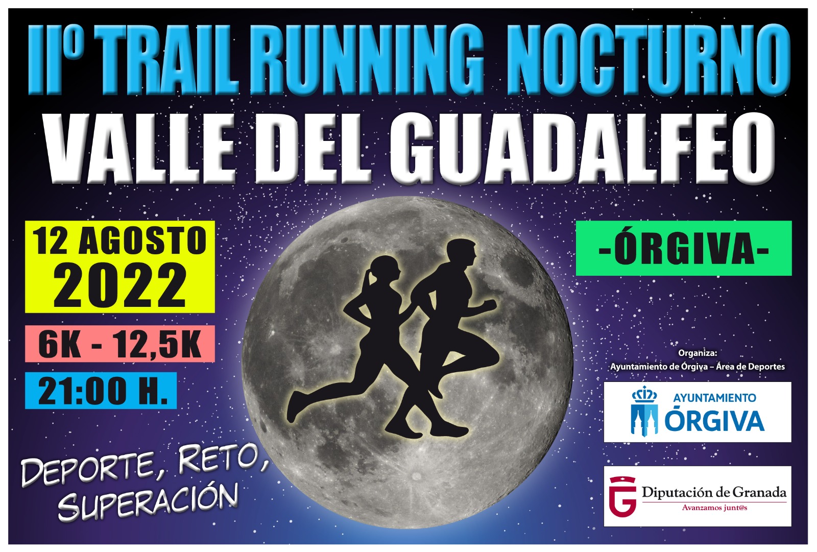 II TRAIL RUNNING NOCTURNO "VALLE DEL GUADALFEO"